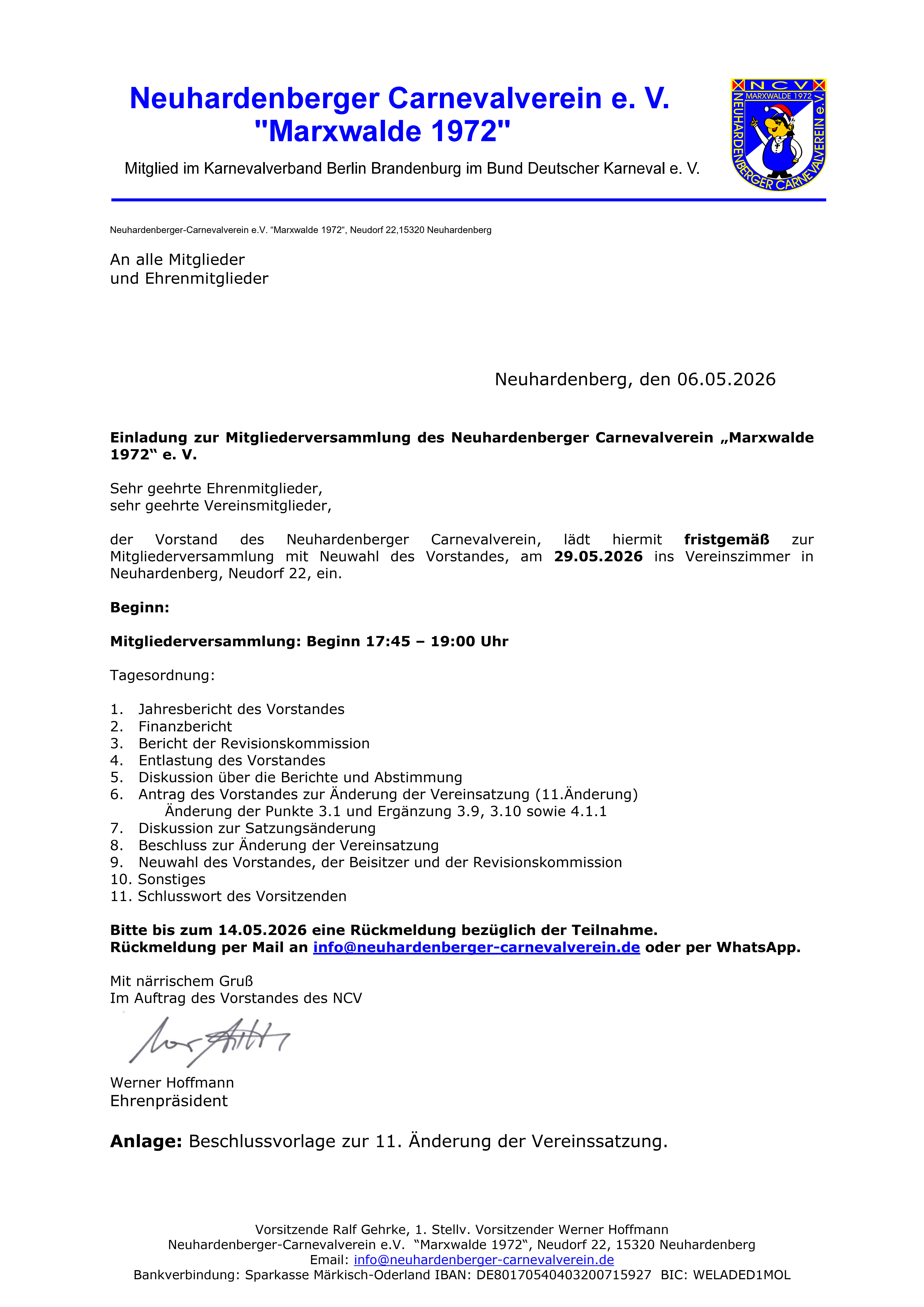 Einladung MV 2026 Wahl und satz neu 1