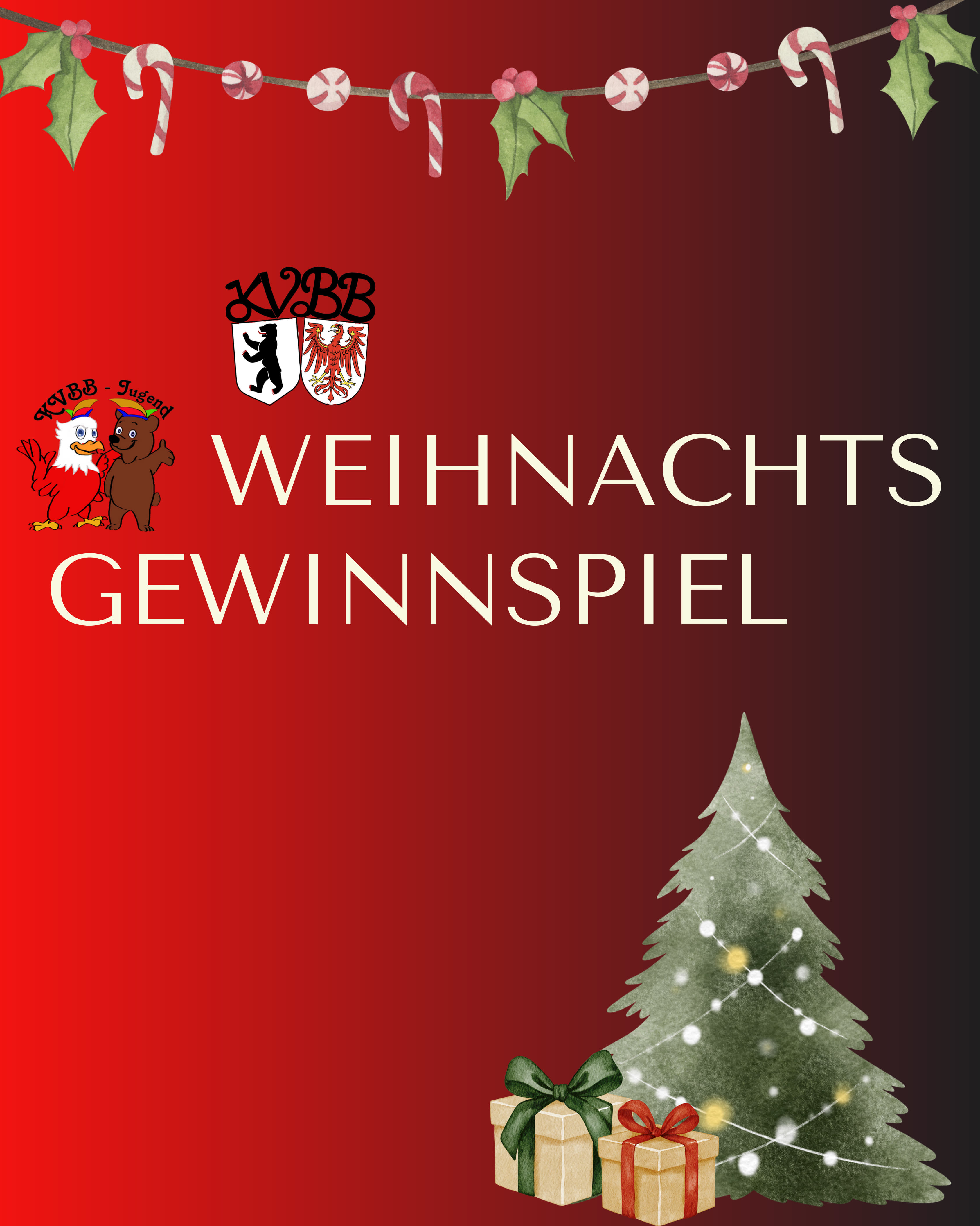Weihnachtsgewinnspiel