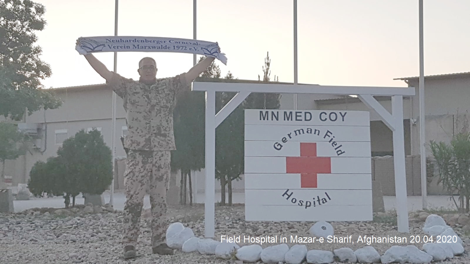 Field Hospital in Mazar e Sharif Afghanistan20042020
